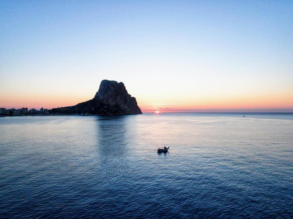 Fabiola 1 Apartment Calpe Bagian luar foto