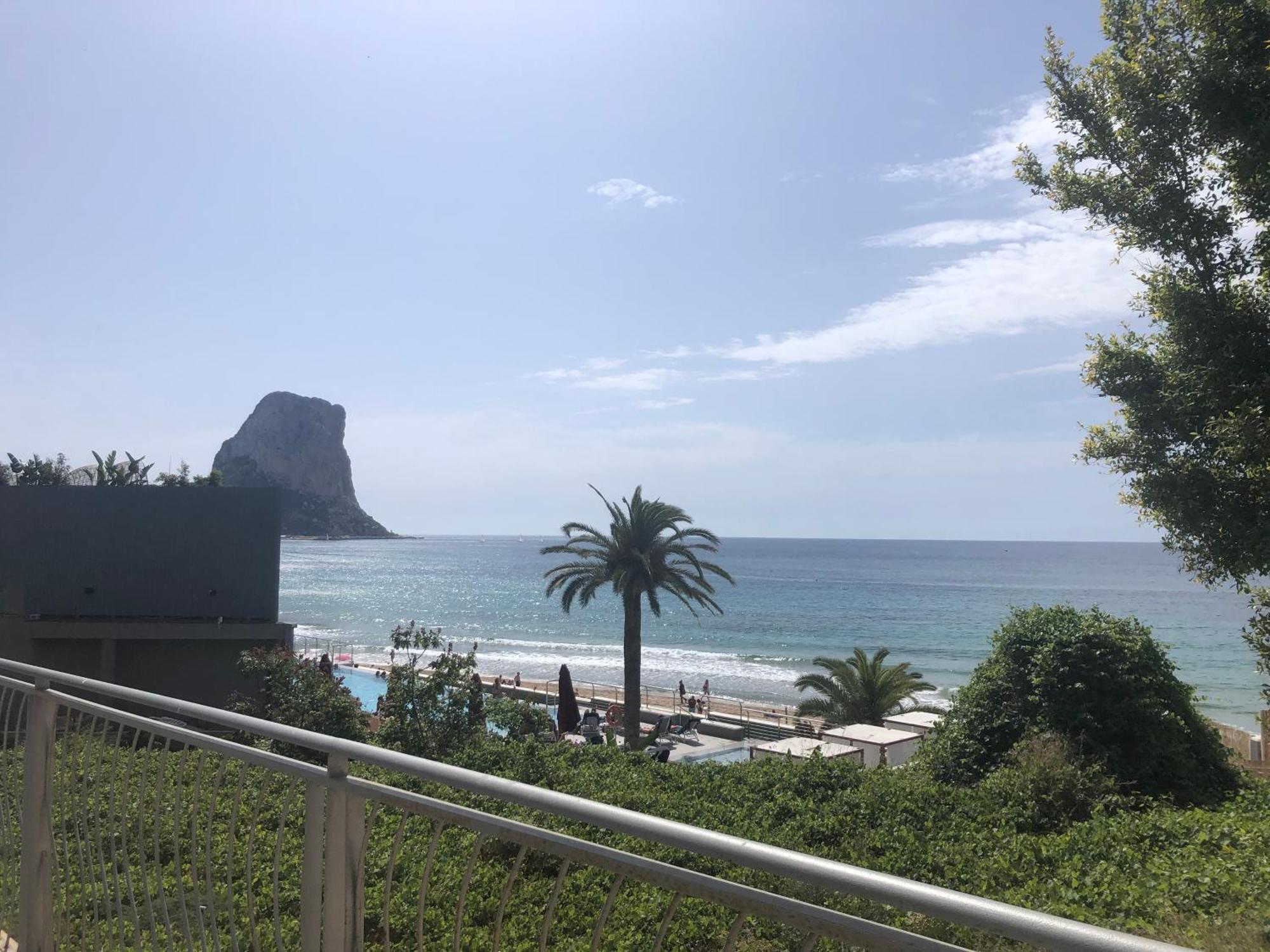 Fabiola 1 Apartment Calpe Bagian luar foto